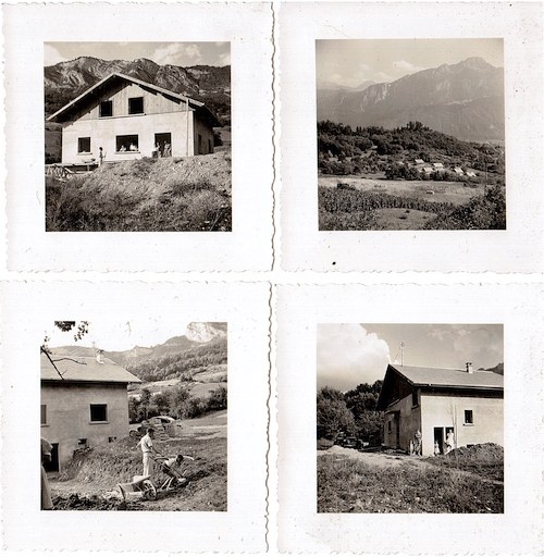 La maison-du-Canada à Bonneville - 1952